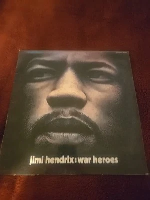 Jimi Hendrix ‎– War Heroes Barclay ‎– 80467, LP, France 1972 Foto 1 de 4