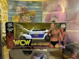 WCW Bill Goldberg Nitro Streetrods 1/24 Car 1999 Limited Edition 1 of 4999 - Picture 1 of 5
