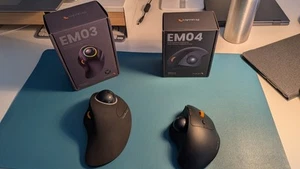 ProtoArc EM03 + EM04 trackball ergonomiche - Photo 1/5