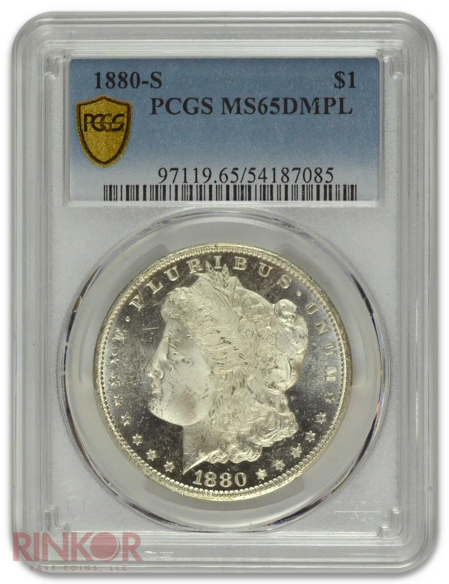 1880 S Morgan Silver Dollar Ms 65 for sale | eBay