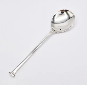 ANTIQUE STERLING SILVER JAM / PRESERVE SPOON Birmingham 1936 - Picture 1 of 4