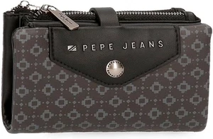 Pepe Jeans Portafogli e portamonete Bethany in ecopelle, nero, verde, Nero - Foto 1 di 6