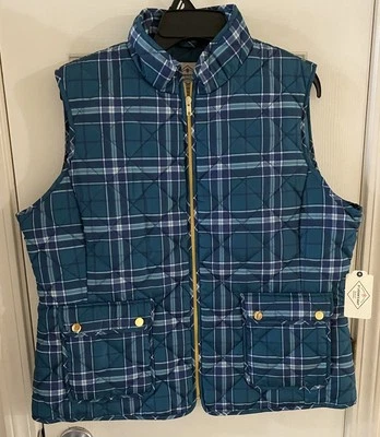 St John’s Bay Quilted Vest “NEW” Size XL - Image 1 of 4