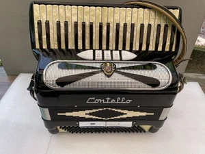 Contello Accordion Black Made In Italy “2432 S” in original case - Bild 1 von 19