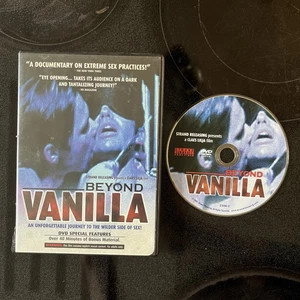 Beyond Vanilla (DVD, 2003) RARE  Extreme Sex Documentary BEWARE OF COPIES - Picture 1 of 4