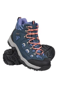 Mountain Warehouse Adventurer Mujer Botas Estampadas Damas Zapatos Impermeables - Imagen 1 de 51