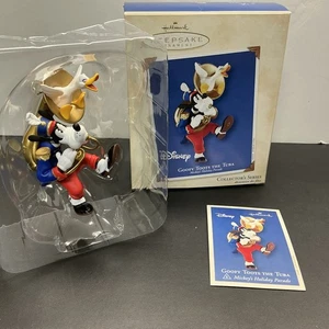 Hallmark Ornament "Goofy Toots The Tuba" 2002 IOB Mickey's Holiday 6. in Serie - Bild 1 von 6