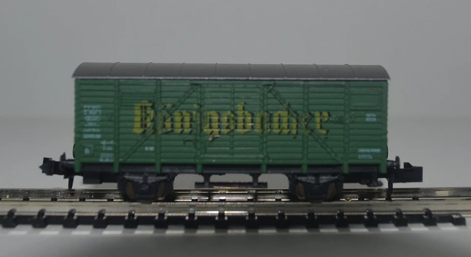 ROCO 2323 C, Spur N, Güterwagen mit Königsbacher Werbung - Bild 1 von 4