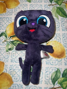 Aurora Plush True and The Rainbow Kingdom Stuffed Purple Cat Bartleby 8.5" - Picture 1 of 5