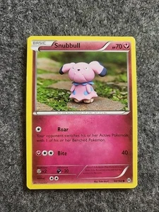 Snubbull 98/162 Breakthrough Regular - Picture 1 of 2