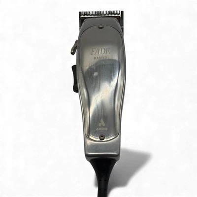 Cortapelos Andis Fade Master 01820 - Hoja de acero al carbono ajustable - Cromo Foto 1 de 4