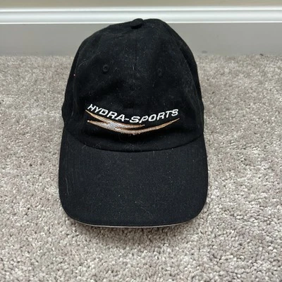 Gorra de béisbol negra bordada Hydra-Sports Foto 1 de 4
