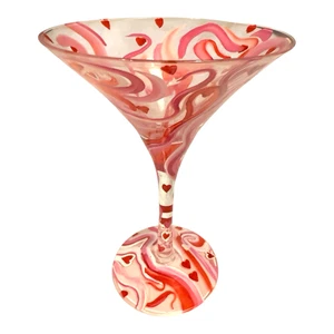 Lolita Martini Collection Hand Painted Recipe on Bottom Love Potion #9 - Picture 1 of 5