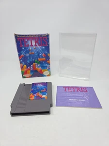 Tetris Nintendo Entertainment System NES komplett mit Handbuch Box und Hülle CIB - Bild 1 von 13