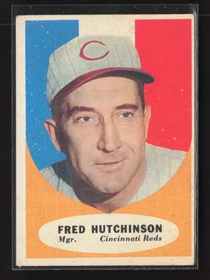 Fred Hutchinson 1961 Topps #135 TYV - Image 1 of 2