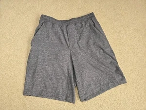 Lululemon Pacebreaker Shorts 9” Mens SZ Medium M Gray Lined Gym Run Performance - Picture 1 of 11
