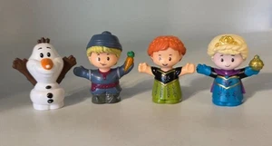 Little People Frozen Set - Elsa, Anna, Kristoff und Olaf - Bild 1 von 2