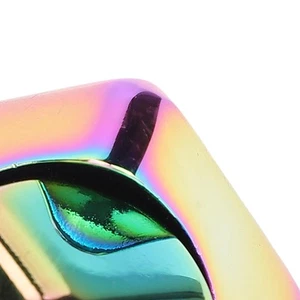 Split Desk Toy Aluminum Alloy Fingertip Gyroscope Rotation Toy For Office - Picture 1 of 24