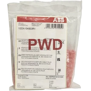 Nuevo en caja ABB KXTFYOCFPB liberación de apertura de derivación, XT5-XT6 F/P, YO-C 24-60 VAC/DC - Imagen 1 de 2