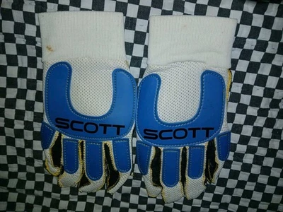 Vintage Nos 90s  Scott Racing   Moto X Gloves Size Large  Motorcross - Image 1 of 4