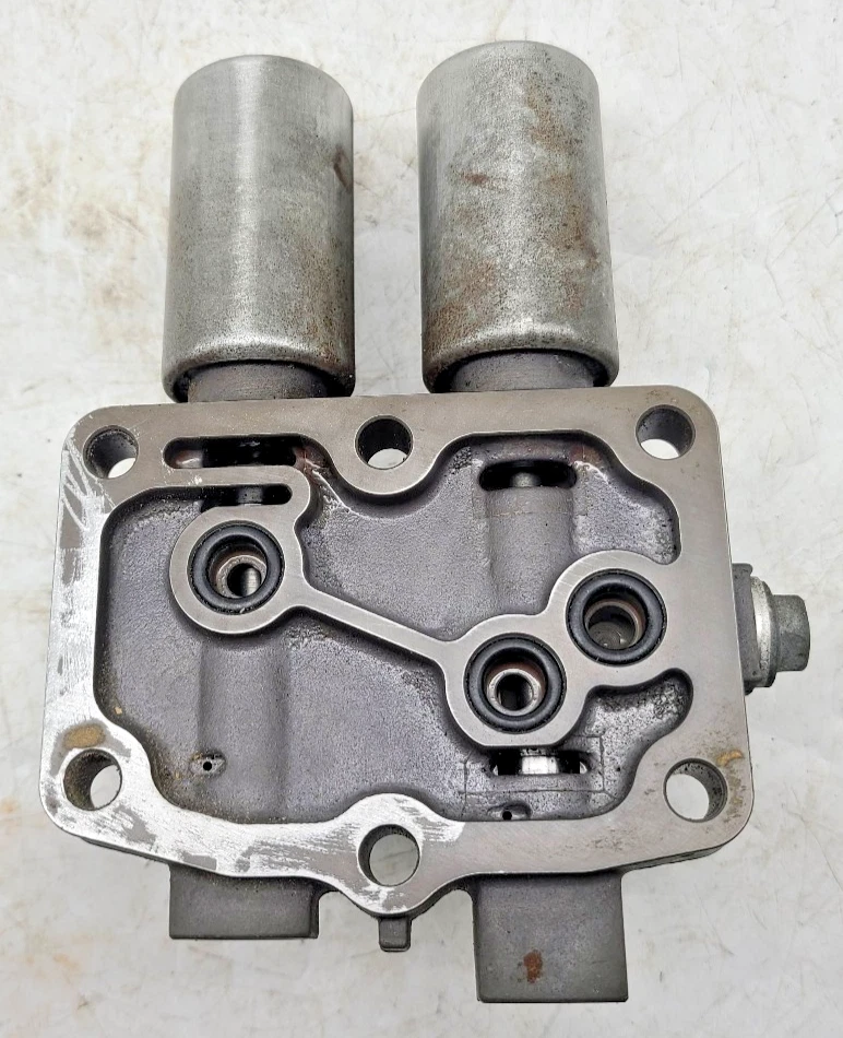 2003-2006 HONDA PILOT ACURA TRANSMISSÃO SOLENÓIDE LINEAR DUPLO 28250-RDK-014 FABRICANTE DE EQUIPAMENTO ORIGINAL - Imagem 1 de 4