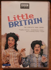 LITTLE BRITAIN The Complete Third Series DVD 3rd 3 Three BBC Comedy RARE OOP WS - Imagen 1 de 3