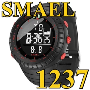 SMAEL Men's Student Watch - LED Digital Military Countdown Wristwatch - Picture 1 of 14