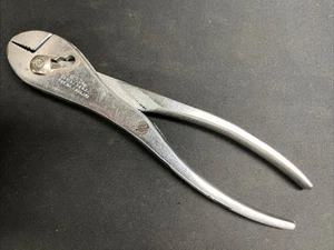 Vintage P&C No.1234 Pliers,Compound Slip Joint, 8", USA - Picture 1 of 7