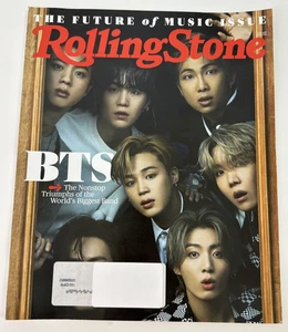 Rolling Stone magazine BTS (The Future of Music Issue) June 2021 #1352 - Picture 1 of 6