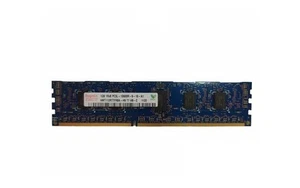 RAM Hynix 1GB 1Rx8 PC3L-10600R DDR3L UDIMM ECC 1333MHz HMT112R7TFR8A-H9 - Picture 1 of 1