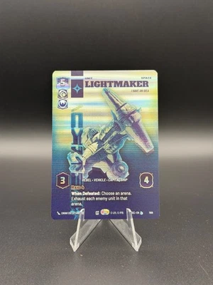 Star Wars Unlimited - SEC -  Lightmaker - Prestige Foil - 1109 - NM - Image 1 of 2