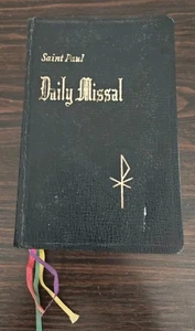 Saint Paul Daily Missal, Edited The Daughters of St. Paul, VTG, 1964 - Picture 1 of 22