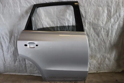 14-16 2016 AUDI Q5 2.0L DOOR SHELL REAR RIGHT PASSENGER SIDE GLASS LZ7G Foto 1 de 4
