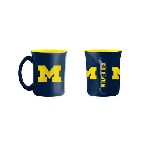 Michigan Wolverines Boelter NCAA 15oz Cafe Coffee Mug(1) FREE SHIP! Cover