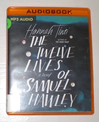 The Twelve Lives of Samuel Hawley by Hannah Tinti - mystery - MP3-CD audiobook - Image 1 of 2