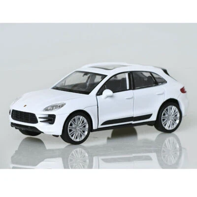 Porsche Motor Car [Macan Turbo] Mini Diecast 1:34 Scale Miniature Toy - Image 1 of 4