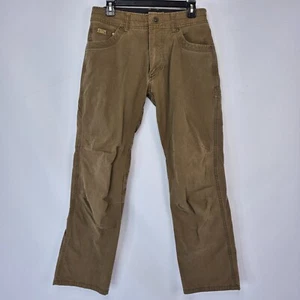 Pantalones Kuhl Hombre 30x29 Revólver Aire Libre Trabajo Senderista Utilidad Carpintero Marrón - Imagen 1 de 16