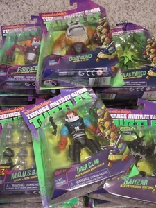 Playmates TMNT Nickelodeon Assorted Action Figures New Sealed NIB :: You Pick - Picture 1 of 37