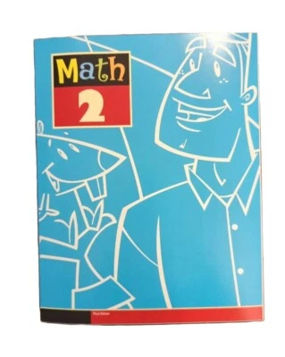 BJU Bob Jones MATH 2 Student worktext 3rd Edition 281618 New Workbook 2nd Grade Foto 1 de 4