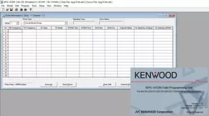 KENWOOD KPG-141D/DN Bundle NX-206/220/306/320/420/720/820/920 SOFTWARE - Bild 1 von 4