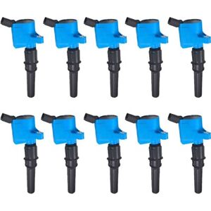 7805-1151M-10 Aceon Ignition Coils Set of 10 for F350 Truck F450 F550 Mustang