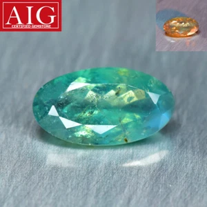 0,96Ct Certificato AIG_Pietra Preziosa Alessandrite Cambia Colore Srilanka Non Trattata - Foto 1 di 3