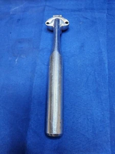 Vintage 90s Kalloy Aero Aluminum Seatpost 27.2mm Silver 27.2 Road Shimano Clone - Picture 1 of 5