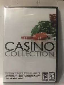 2011 Casino Collection PC CD-ROM VG E-Everyone 5 Varities Of Casino Action - Picture 1 of 2