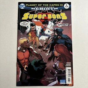 DC Universe Rebirth Super Sons #6 September 2017 DC Comics Combine Ship B&B - Picture 1 of 3