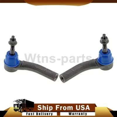 2x extremos de varilla de amarre delanteros exteriores Mevotech para Cadillac XTS 2013-2018 Foto 1 de 4