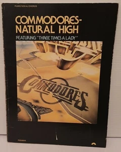 COMMODORES - NATURAL HIGH - LIBRO DE PARTITURAS - Imagen 1 de 6