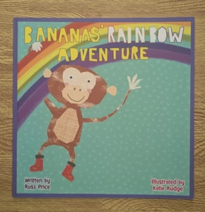BANANAS' RAINBOW ADVENTURE by RUSS PRICE - 2019 - Paperback - Picture 1 of 1