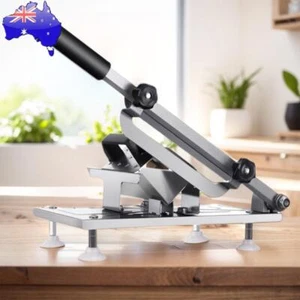 Table Slicer Stainless Steel Beef Herb Mutton Rolls Cutter Kitchen Accessories - Bild 1 von 11