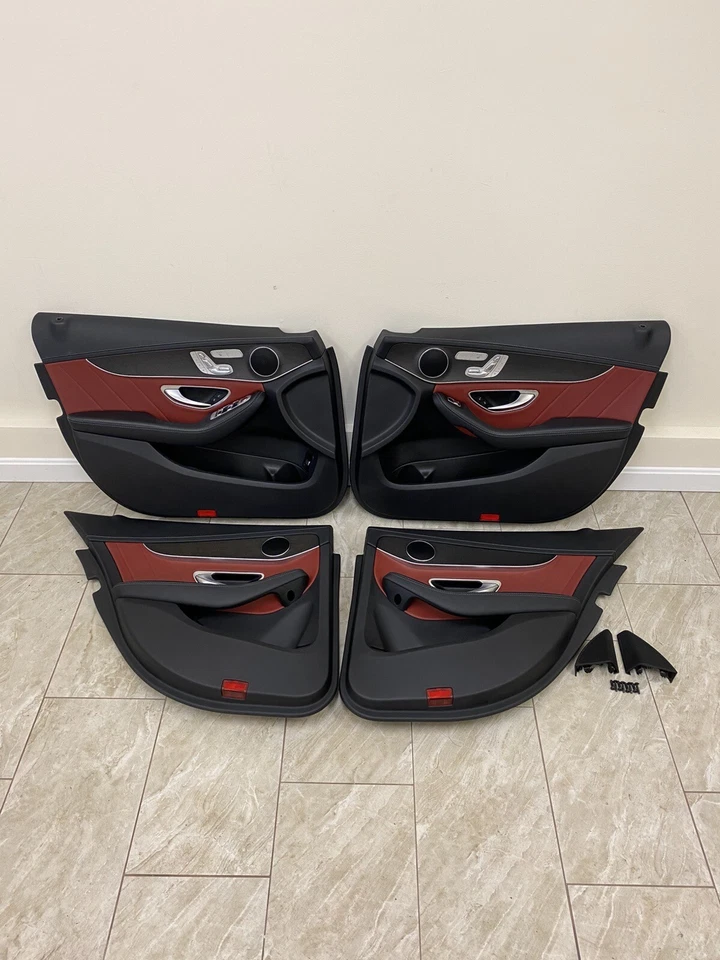 15-21 MERCEDES W205 C43 C63 C300 C350e 前后门板套装 — 第 1/4 张图片